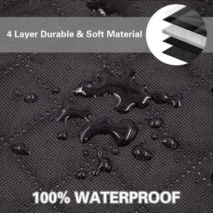 Protector de Maletero para Mascotas de Lujo 100% Impermeable para SUV, Cubierta Protectora para Asientos de Coche para Perros, Protector de Seguridad para Mascotas - Product Image 5