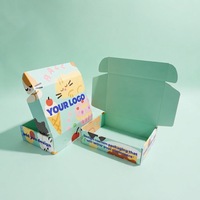 Boîtes d'expédition tendance à prix compétitif, taille personnalisée, en carton ondulé de luxe, avec impression personnalisée, finition mate, pour cadeaux et vente au détail