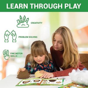 Kit de couture Perfect Kraft : Créez vos propres animaux en feutre – Kit d'artisanat pour débutants, ensemble créatif et éducatif pour enfants - Product Image 3