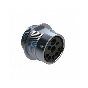 Amphenol AHDBM04-24-91PR Receptacle Housing <strong>DuraMate</strong> AHDBM Series Panel Mount AHDBM04-24 Circular Connector For Male Pins - Product Image 1