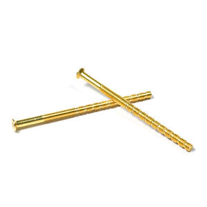 Kit pour <span class=keywords><strong>Stratocaster</strong></span> Laiton Acier Inoxydable Vis Machine Ovale Tête Fendue Tête Plate DIN963 Vis Dorées Système Métrique - Product Image 5