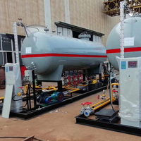Station de carburant Lpg Plug-&-play 5m3 de haute qualité