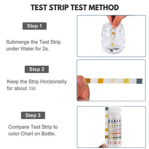 Bande de test de dureté de l'<span class=keywords><strong>eau</strong></span>, 5 en 1, pour <span class=keywords><strong>piscine</strong></span>, jacuzzi, spa - Product Image 5