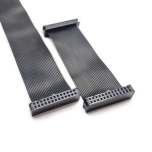 ตัวเชื่อมต่อพิน190มม. พิน2.54มม. IDC2.54ริบบิ้นสีเทา2*13P สายเคเบิลยืดหยุ่น IDC FFC สำหรับหน้าจอทีวีเครื่องพิมพ์รถจักรยานยนต์ - Product Image 5