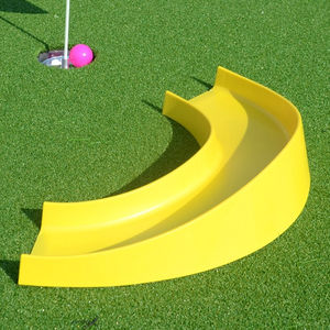 Paket Logo Kustom OEM ODM Merek Golf Putting Green Set Rintangan Plastik untuk Anak-Anak Dewasa Lapangan Golf Mini Permainan Golf Anak-Anak - Product Image 2