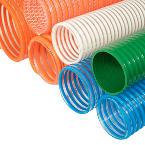 Manguera de PVC Naranja de 6 y 8 Pulgadas para Buscar Oro, Resistente a Abrasivos y Anti-UV - Product Image 6