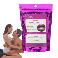 Chinaherbs Bulk Wholesale Pure Sucrose Yoni Sugar Candy Lump Honey Flavored to Enhance Libido Increase Pleasure Bag Packaging