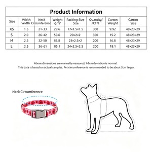 Custom Heat Transfer Print Pet <b>Collars</b> <b>Large</b> <b>Dog</b> Walking <b>Dog</b> <b>Collars</b> Alaska Adjustable <b>Dog</b> <b>Collars</b> <b>Collars</b> - Product Image 2