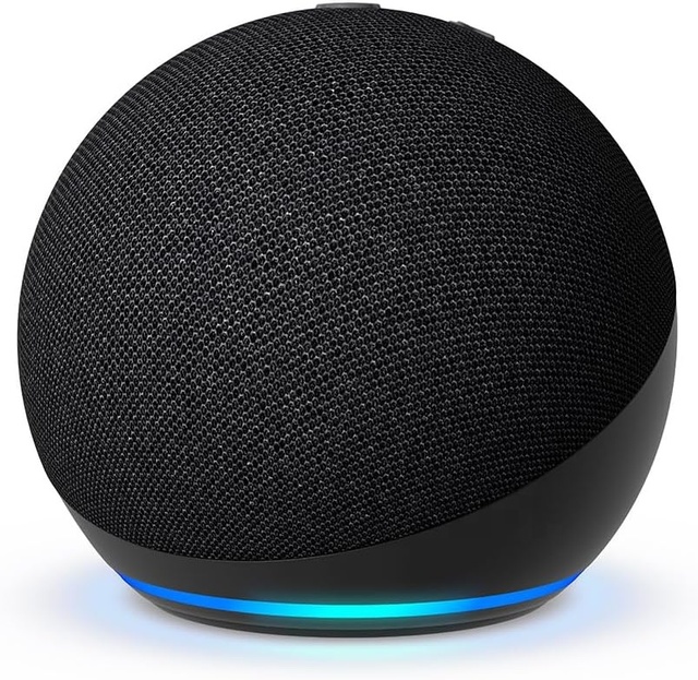 For Alexa Early Access for Speaker for Bedrooms Dining Rooms Offices Charcoal