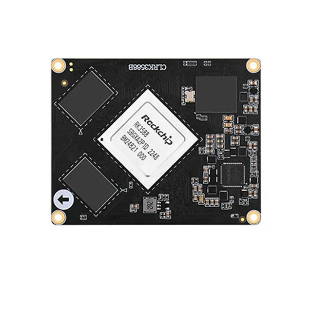 RK3588 Core Board Rockchip Linux Embedded ARM Artificial Intelligence Control AI Board to Board