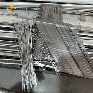 Flat Heald Stainless Steel Needle <strong>Loom</strong> Spare Parts Wire Heddle for Weaving <strong>Textile</strong> Machinery <strong>Looms</strong> - Product Image 4