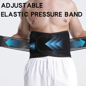 Yx Orthopedic Quality Breathable Men Women Lumbar <b>Support</b> Belt <b>Sciatica</b> Lower <b>Back</b> Pain Relief Rehabilitation Summer Girdle - Product Image 4