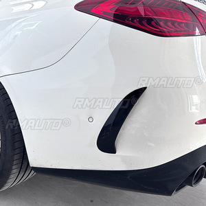 Diffuseur de pare-chocs arrière, spoiler, couvercle de sortie d'air, spoiler pour Mercedes-Benz Classe C W206 S206 C260 C63 AMG 2022 2023, kits de carrosserie, tuning - Product Image 4