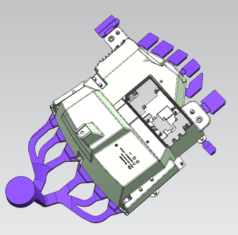 Manufacturer's Aluminum Die Casting Mould Enclosure Tools LED Light Housing Mold