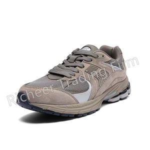 Designer 2002r <b>Retro</b> Sporty Sneaker High Quality Casual Walking Shoes Anti-Slip Lace-Up Closure <b>Cushioning</b> Breathable Design - Product Image 2