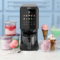 Nin Style maison électrique automatique crème glacée et fruits congelés machine à Dessert Offre Spéciale pour la fête de la maison utiliser la glace Slush faire