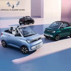 <span class=keywords><strong>Wuling</strong></span> Hongguang Miniev <span class=keywords><strong>Cabrio</strong></span> 288km <span class=keywords><strong>Mini</strong></span> <span class=keywords><strong>Ev</strong></span> <span class=keywords><strong>Wuling</strong></span> Air Voitures électriques quatre places à vendre - Product Image 5