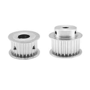 HTD3M 3M 20 dişli Senkron Kasnak Alüminyum Alaşım 8mm/10mm İç Çap 15mm Genişlik 3D Yazıcı CNC Uygulamaları için OEM - Product Image 4