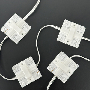 Rohs chứng nhận 11000k Trắng ấm dẫn mô-đun 3000K 4LEDs <span class=keywords><strong>SMD</strong></span> chip với ABS Đèn cơ thể RGB phát ra cho chiếu sáng - Product Image 3