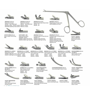 Dụng cụ xoang wanhe kéo mô mũi/kẹp/mũi/e.n.t - Product Image 5