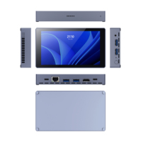 Nouvelle tablette portable 5,5 pouces, PC portable Windows 11, mini PC N5100, 8 Go, 128 Go, WiFi, processeur Intel, USB Type-C, anti-poussière, utilisation éducative et de bureau