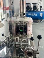 Chaîne de production de parfums LTB en acier inoxydable avec mélangeur réfrigérant et filtre pour la fabrication de parfums