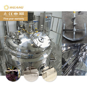 <strong>Grease</strong> Mixer <strong>Machine</strong> Reactor Double Jacket Homogenizer Anchor Paddle Resin Reactor Kettle - Product Image 6