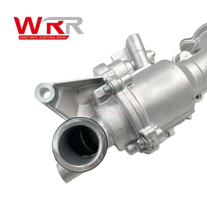 Nouvelle Pompe à Eau 2742000900 pour Mercedes-Benz W205 X253 C300 GLC300 – Ensemble Boîtier de Thermostat Durable pour Système de Refroidissement Moteur Automobile - Product Image 4