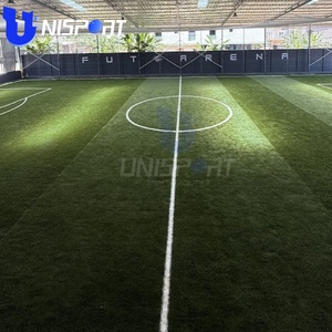 Fútbol 50mm Altura Césped artificial <span class=keywords><strong>Precio</strong></span> Césped sintético <span class=keywords><strong>para</strong></span> campo de fútbol - Product Image 2