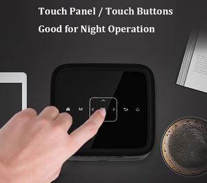 Projecteur Xách Tay Mới Nhất Thông Minh Android Rạp Hát Tại Nhà Projecteur Xách Tay Tự Động HD Proyector Mini 4K Video Chiếu - Product Image 2