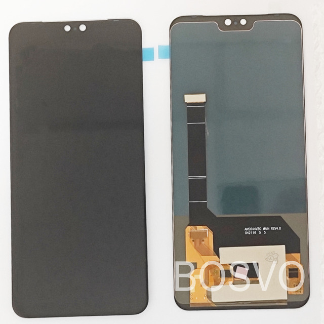 For Vivo Y27 5G Lcd Display Screen With Touch Digitizer With Frame Assembly