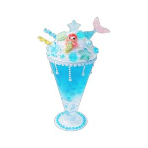 Mingxiang - Juego de Vasos de Cristal para Niños, Personalizables, con Pegamento de <span class=keywords><strong>Crema</strong></span>, Material de Juguete para Hacer Pasteles y Postres, Plástico, 7-14 Años - Product Image 4