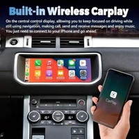 Navirider Écran tactile LCD 10,25 pouces pour Land Rover Range Rover Evoque L538 2012-2019, autoradio Android 15 GPS CarPlay 1920x720
