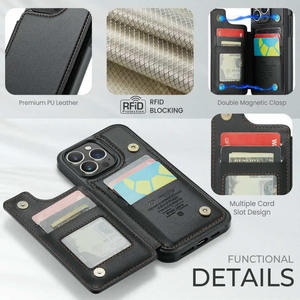 <span class=keywords><strong>Cover</strong></span> di lusso antiurto in pelle TPU <span class=keywords><strong>Cover</strong></span> per telefono cellulare per iPhone 16 15 14 <span class=keywords><strong>13</strong></span> <span class=keywords><strong>Pro</strong></span> <span class=keywords><strong>Max</strong></span> - Product Image 4