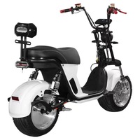 Elegante Bicicleta Eléctrica de Dos Ruedas Estilo Harley para Adultos, Bicicleta Eléctrica Retro para Desplazamientos Urbanos, para Uso Diario en la Ciudad