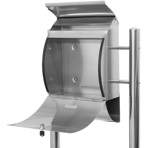Nóng bán vườn thép không gỉ Hộp Thư miễn phí đứng hiện đại khu dân cư 304 thép không gỉ Hộp Thư letterbox - Product Image 2
