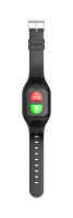 Reloj Inteligente S8 4G para Personas Mayores, con GPS, Monitor de Ritmo Cardíaco, Tarjeta SIM, Resistente al Agua IP67, Correa de Goma, 4 Días de Batería, Llamadas