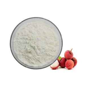 Poudre de litchi naturel poudre de litchi poudre de fruit de litchi