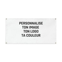 Drapeaux d'entreprise personnalisés avec logo sur mesure, 100 % polyester, imprimés numériquement, 3x5 pieds, durables, imperméables, avec support en aluminium, écologiques et sur mesure