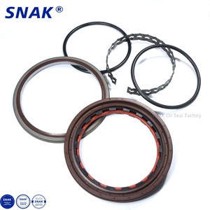 Serrak fabbrica sigilli Sinotruk uomo 13 paraolio ruota posteriore esente da manutenzione 201V01510-0283 Howo parte camion paraolio posteriore albero motore guarnizioni olio - Product Image 1