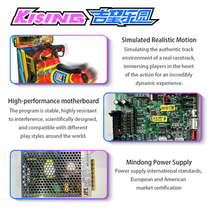 Kising Electronic <strong>Jockey</strong> Coin-Operated <strong>Horse</strong> Riding Arcade Single-Player <strong>Horse</strong> Racing <strong>Game</strong> <strong>Machine</strong> 1-Year Warranty Indoor Use - Product Image 4
