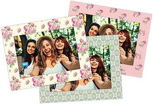 Cadres photo magnétiques pour réfrigérateur, porte-photos en acrylique transparent pour cuisine, support d'image magnétique, cadeau promotionnel d'entreprise en gros - Product Image 4