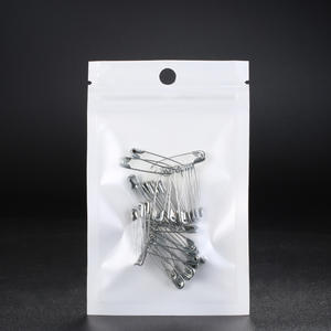 Sac en plastique réutilisable avec fermeture à glissière scellée, emballage personnalisé avec fermeture à glissière - Product Image 2