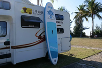 En stock planches de sup gonflables planches à pagaie planche à pagaie debout jeu d'eau surf accessoires standard Isup