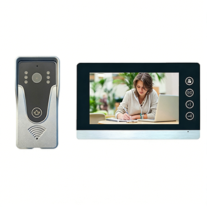 Vision HD jour et nuit, installation facile, compatibilité serrure électrique, <span class=keywords><strong>interphone</strong></span> Wi-Fi, zones industrielles - Product Image 1