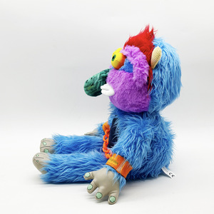 <span class=keywords><strong>Mon</strong></span> Monstre de Compagnie, Jouet en Peluche Super Doux, Couverture Unisexe pour Enfants, Remplissage en Coton PP, Lesté, Différents Animaux - Chat, Chien, Ours, Cochon, <span class=keywords><strong>Canard</strong></span>, Pâques - Product Image 3