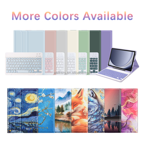 Custodia personalizzata per tablet <span class=keywords><strong>Huawei</strong></span> <span class=keywords><strong>MatePad</strong></span> <span class=keywords><strong>11</strong></span>.5S <span class=keywords><strong>11</strong></span>.5 con tastiera rimovibile e supporto multi-angolo, materiale personalizzato, logo del marchio - Product Image 2