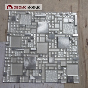 Piastrella a mosaico 3D con Design in acciaio inossidabile naturale da 6MM - Product Image 5