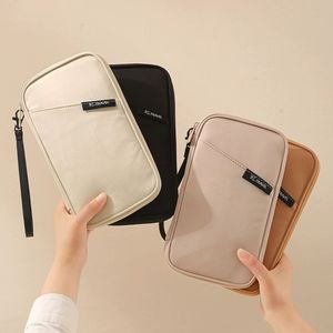 Premium Family Travel Document Organizer Oxford Capacious Waterproof <strong>Passport</strong> Holders <strong>Bag</strong> <strong>for</strong> Traveling - Product Image 1