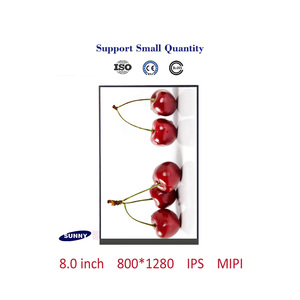 <span class=keywords><strong>8</strong></span> inch IPS LCD hiển thị Module 800x1280 Độ phân giải mipi DSi giao diện TFT màn hình quảng cáo Bảng điều chỉnh nhà máy trực tiếp - Product Image 2